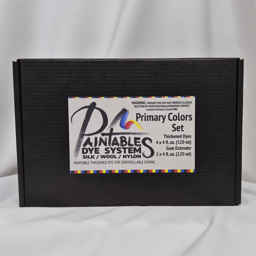 Black Box with Colorful able highlighting Black, Blue, Red and Yellow in the Logo Artwork